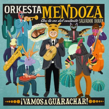 Orkesta Mendoza Cumbia Amor De Lejos