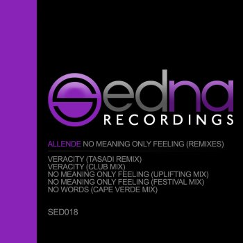 Allende No Meanings Only Feeling - Uplifting Mix