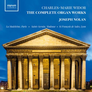 Charles-Marie Widor feat. Joseph Nolan Organ Symphony No. 1 in C Minor, Op. 13 No. 1: VI. Méditation