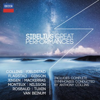 Jean Sibelius, Ruggiero Ricci, London Symphony Orchestra & Oivin Fjeldstad Violin Concerto in D minor, Op.47: 2. Adagio di molto