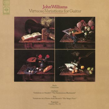 John Williams Bach: Partita for Solo Violin No. 2 in D Minor, BWV 1004: V. Chaconne