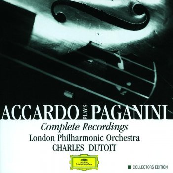 Salvatore Accardo feat. London Philharmonic Orchestra & Charles Dutoit Sonata Napoleone