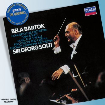 Chicago Symphony Orchestra & Sir Georg Solti Music for Strings, Percussion and Celesta, Sz. 106: III. Adagio