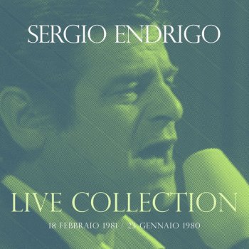 Sergio Endrigo Canzone per te (Live 18 Febbraio 1981)
