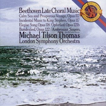 Ludwig van Beethoven feat. Michael Tilson Thomas Meeresstille und glückliche Fahrt, Op. 112
