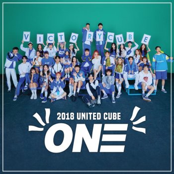 CUBE feat. HyunA, Jo Kwon, BTOB, CLC, PENTAGON, YOO SEONHO & (G)I-DLE Young & One