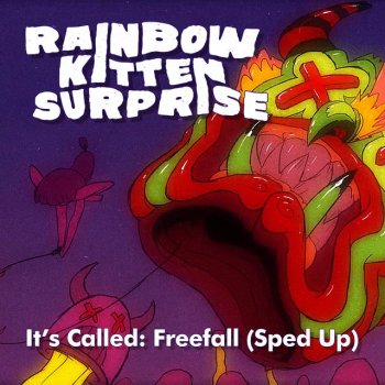 sped up nightcore It's Called: Freefall (Rainbow Kitten Surprise) - Sped Up Version