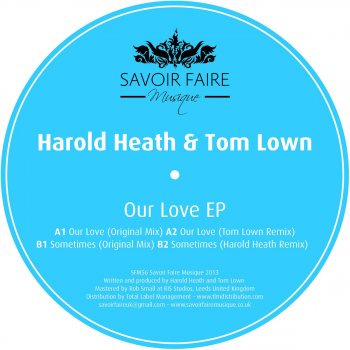 Harold Heath Our Love