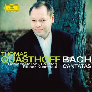 Johann Sebastian Bach feat. Thomas Quasthoff, Berliner Barock Solisten & Rainer Kussmaul Cantata "Ich habe genug" BWV 82: 3. Aria: Schlummert ein, ihr matten Augen