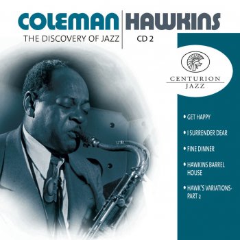 Coleman Hawkins Hawks Variations Part 2