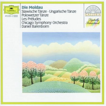 Chicago Symphony Orchestra feat. Daniel Barenboim 8 Slavonic Dances, Op. 46: No. 1 in C (Presto)