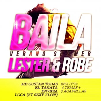 Lester & Robe Envidia (Acapella)