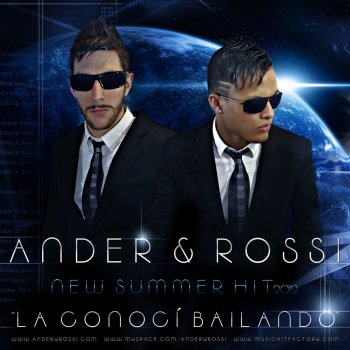 Ander & Rossi La Conoci Bailando