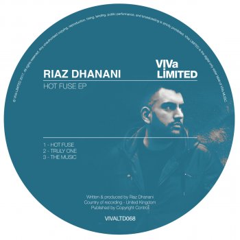 Riaz Dhanani The Music