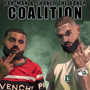 Pak-Man feat. Shaker The Baker Voice Of The Streets