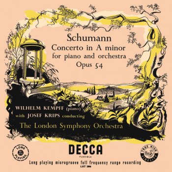 Robert Schumann feat. Wilhelm Kempff Arabeske in C Major, Op. 18