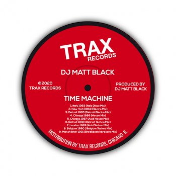 Dj Matt Black Detroit 1988 (Detroit Techno Mix)