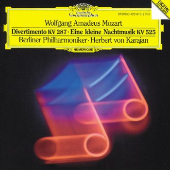 Moz-Art, Berliner Philharmoniker & Herbert von Karajan Divertimento No.15 In B Flat Major, K.287: 5. Menuetto
