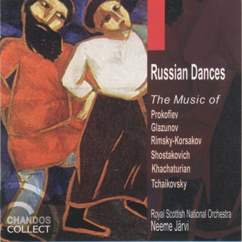 Sergei Prokofiev feat. Neeme Järvi & Royal Scottish National Orchestra Romeo and Juliet, Suite No. 1, Op. 64a: I. Folk Dance