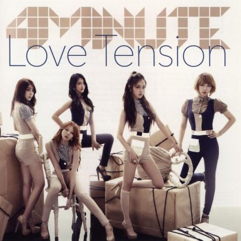 4Minute Love Tension (karaoke version)