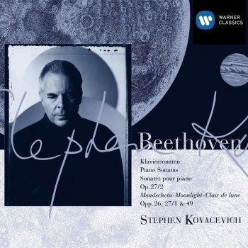 Ludwig van Beethoven feat. Stephen Kovacevich Beethoven: Piano Sonata No. 14 in C-Sharp Minor, Op. 27 No. 2, 'Moonlight': I. Adagio sostenuto