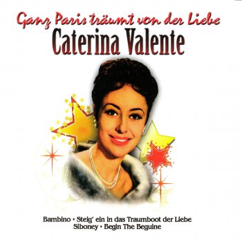 Caterina Valente Ganz Paris traeumt von der Liebe