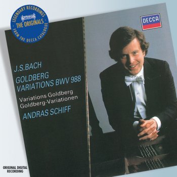 Johann Sebastian Bach;András Schiff Aria mit 30 Veränderungen, BWV 988 "Goldberg Variations": Var. 26 a 2 Clav.
