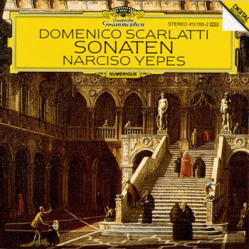 Domenico Scarlatti feat. Narciso Yepes Sonata in F, K.446