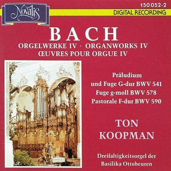 Ton Koopman Fuge G Minor BWV 578