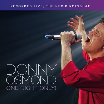Donny Osmond Moon River (Live)
