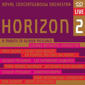Robert Zuidam, Royal Concertgebouw Orchestra & Ingo MetzmacHer Adam - Interludes: III. Dat de paradysgront dreunt