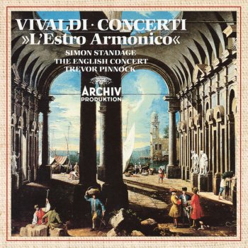 Antonio Vivaldi, Elizabeth Wilcock, Michaela Comberti, The English Concert & Trevor Pinnock Concerto grosso for 2 violins, strings and continuo in A minor, Op.3/8 , RV 522: 2. Larghetto