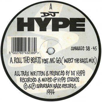 DJ Hype Roll the Beats (Inject the Bass Mix)