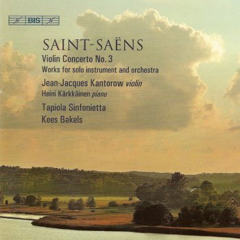 Camille Saint‐Saëns Violin Concerto no. 3 in B minor, op. 61: I. Allegro non troppo