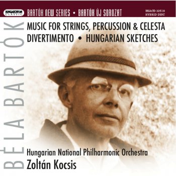 Zoltán Kocsis Hungarian Sketches for orchestra: IV. Slightly Tipsy