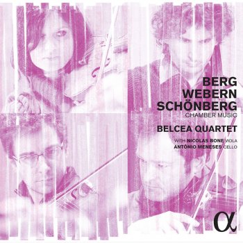 Anton Webern feat. Belcea Quartet Fünf Sätze für Streichquartett, Op. 5: I. Heftig bewegt