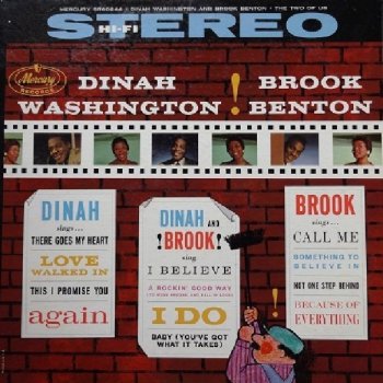 Dinah Washington & Brook Benton Not One Step Behind
