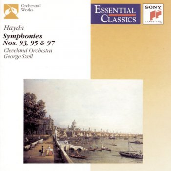 Cleveland Orchestra feat. George Szell Symphony No. 97 in C Major, Hob. I:97: I. Adagio - Vivace
