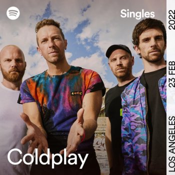Coldplay feat. Selena Gomez Let Somebody Go - Spotify Singles