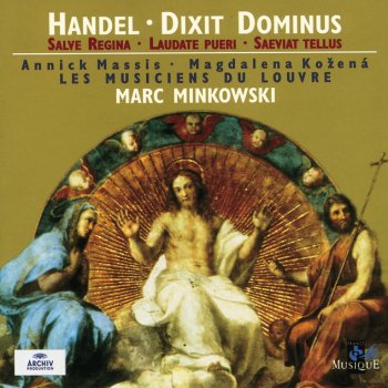 George Frideric Handel, Sara Fulgoni, Les Musiciens du Louvre & Marc Minkowski Dixit Dominus, HWV 232: 2. Virgam virtutis tuae