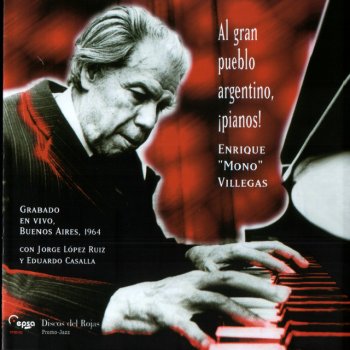 Enrique "Mono" Villegas Blue waltz - original