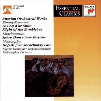 Eugene Ormandy feat. The Philadelphia Orchestra Galop from Masquerade Suite