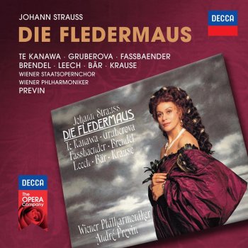 Johann Strauss II, Richard Leech, Wiener Philharmoniker & André Previn Die Fledermaus / Act 1: "Täubchen, das entflattert ist"