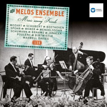 Melos Ensemble Quintet in E Flat for Piano & Wind, K.452: II. Larghetto