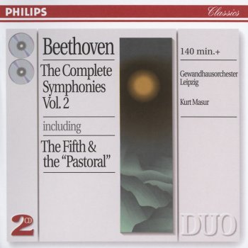 Ludwig van Beethoven; Gewandhausorchester Leipzig; Kurt Masur Symphony No.8 in F, Op.93: 2. Allegretto scherzando