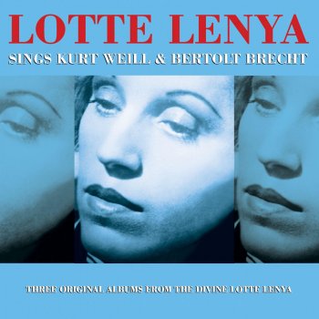 Lotte Lenya Das Lied von der harten Nuss