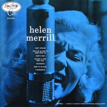 Helen Merrill Born to Be Blue