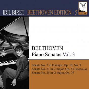 Ludwig van Beethoven feat. Idil Biret Piano Sonata No. 25 in G Major, Op. 79: I. Presto alla tedesca