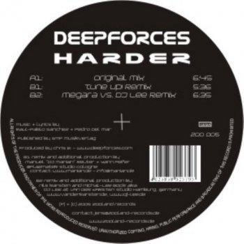 Deepforces Harder - Tune Up! Radio Edit