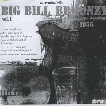 Big Bill Broonzy When Things Go Wrong